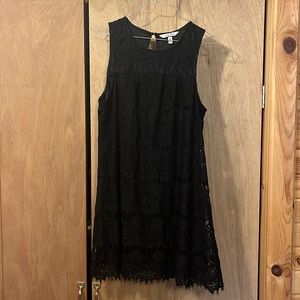 NWOT Speechless M black dress
